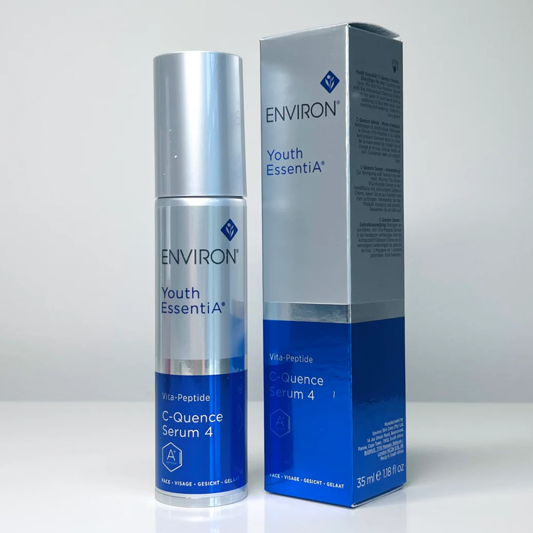 【新品未使用】ENVIRON C-Quence Mini Set C-Quence+Serum+4+Plus+4.png